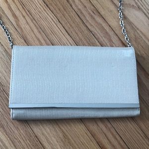 Champagne Glint clutch